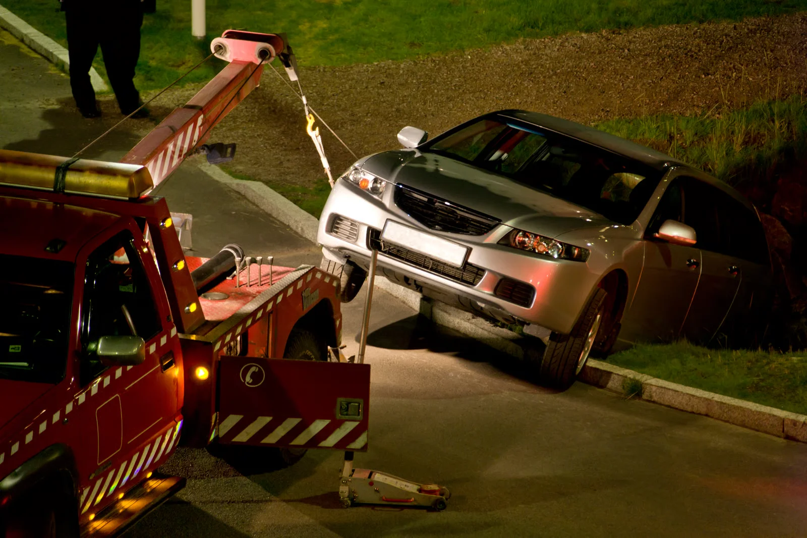 accident clearance near lillehammer, norway